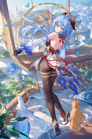 浮空城的回眸：龙女的诱惑